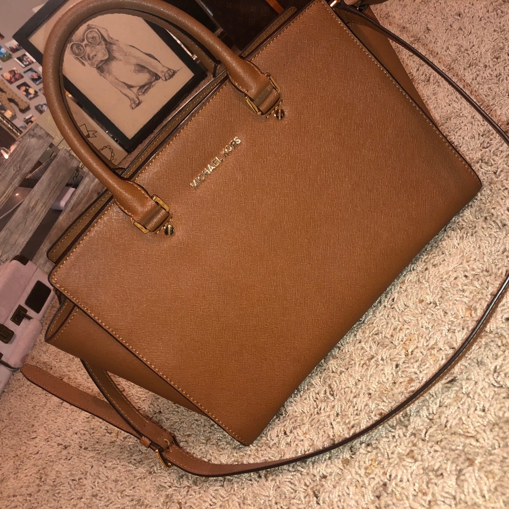 Michael Kors Selma Large TZ Satchel